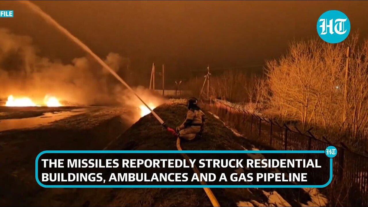 Russia Rains Iskander Missiles On Ukraine's Odessa After Putin's Vow To Avenge Border Attack