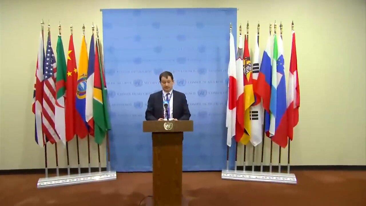 UN Security Council: Russia on Nord Stream pipeline sabotage - Media Stakeout