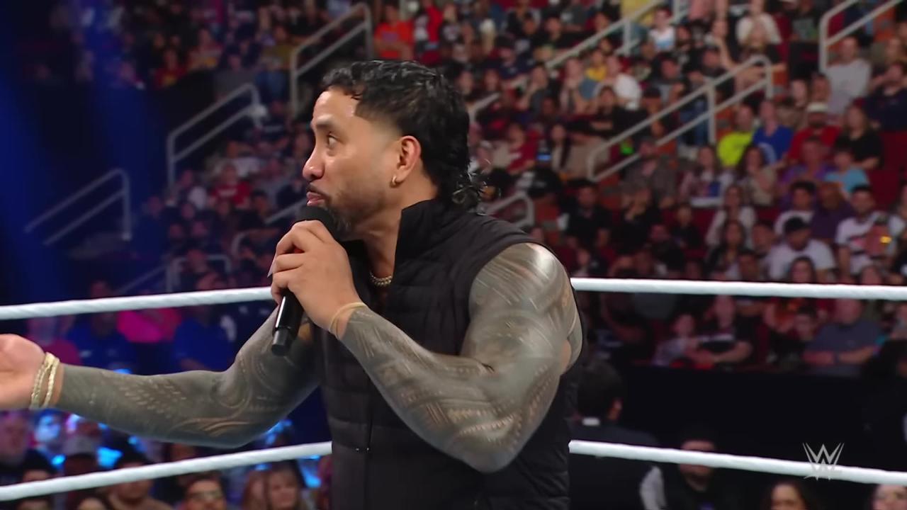Jey Uso challenges Jimmy Uso to a WrestleMania showdown: Raw highlights, March 11, 2024