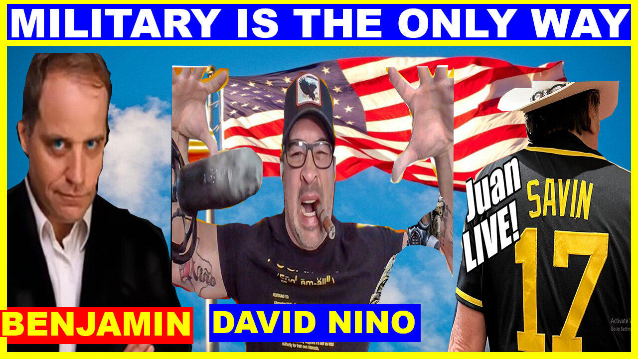 BENJAMIN FULFORD & JUAN O SAVIN 💥 DAVID NINO 💥 BOMBSHELL 03.16 💥 GOD WILL SAVE AMERICA