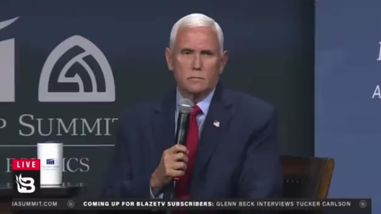 “America is not my concern” Mike Pence