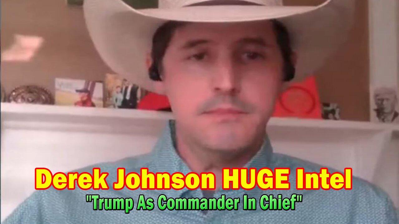 Derek Johnson HUGE Intel Mar 16: "The Meaning Of A Military Occupation, Trump As Commander In Chief"