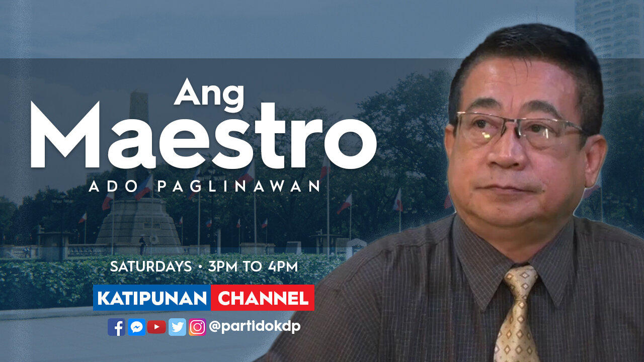 210 / Idiotization of the Filipino: Senate Bill 2492 - Maritime Zones Bill | Ang Maestro