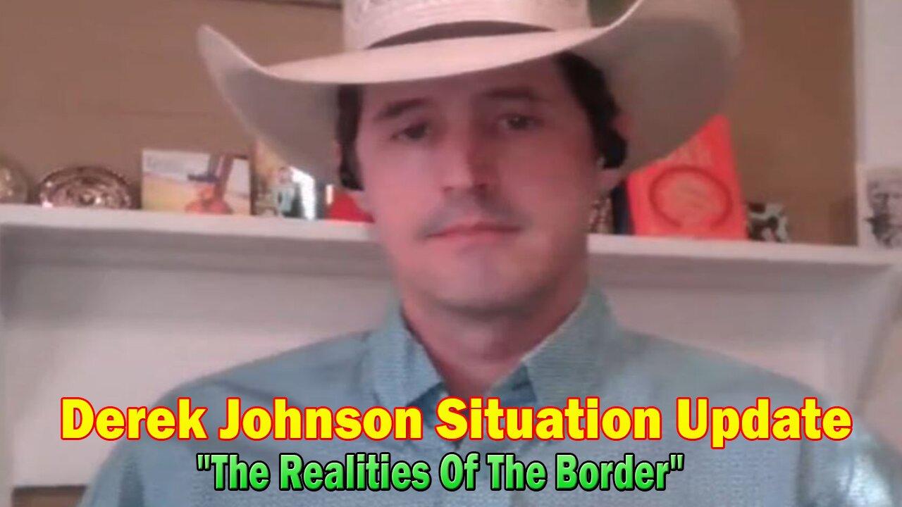 Derek Johnson Situation Update Mar 16: "Comms From Biden’s Sotu Address,The Realities Of The Border"