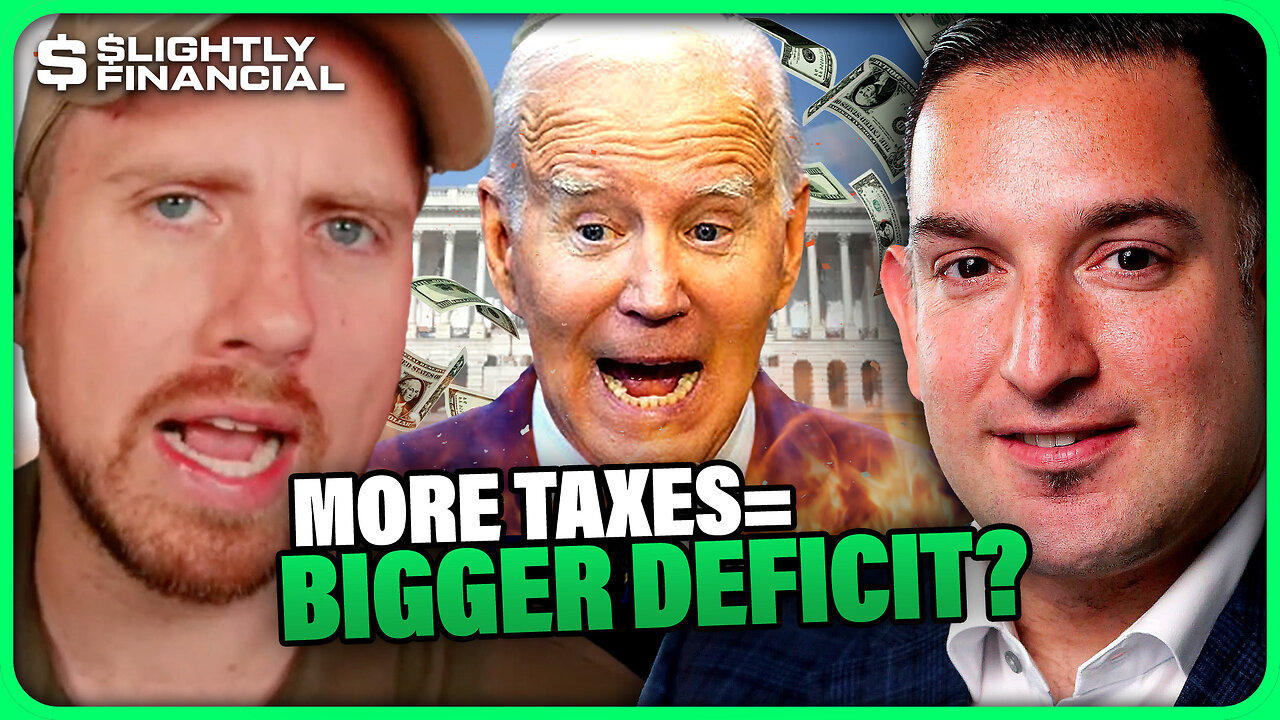 Budget Proposal MADNESS? Biden Sends Taxes THROUGH THE ROOF | $LIGHTLY FINANCIAL with Carlos Cortez
