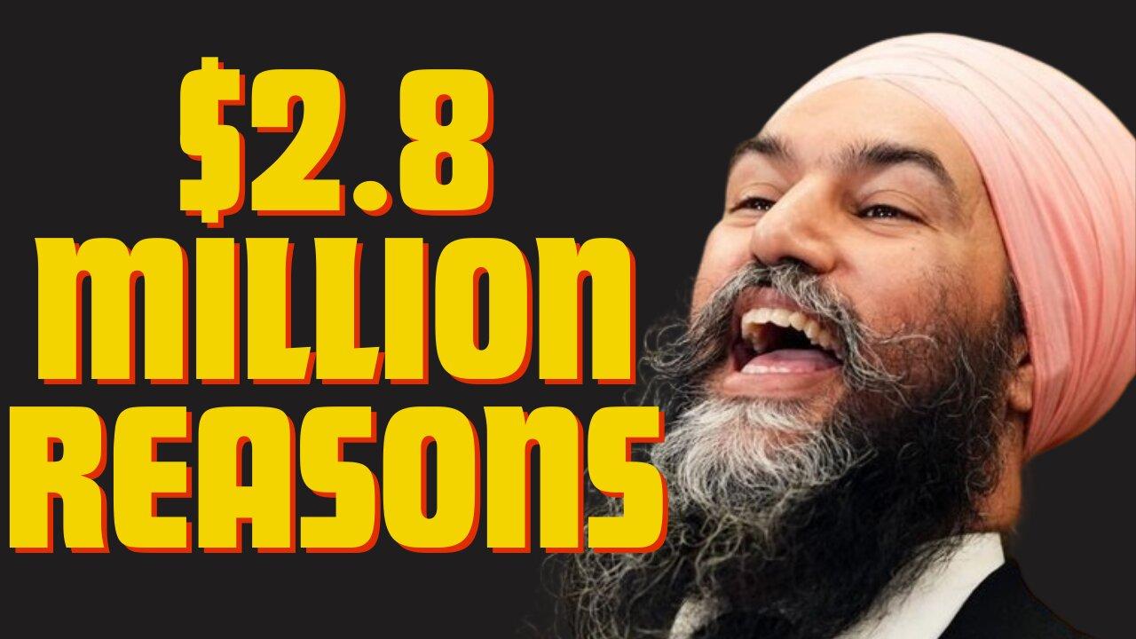 Scams Scandals and Carbon Tax - 2.8 million reasons