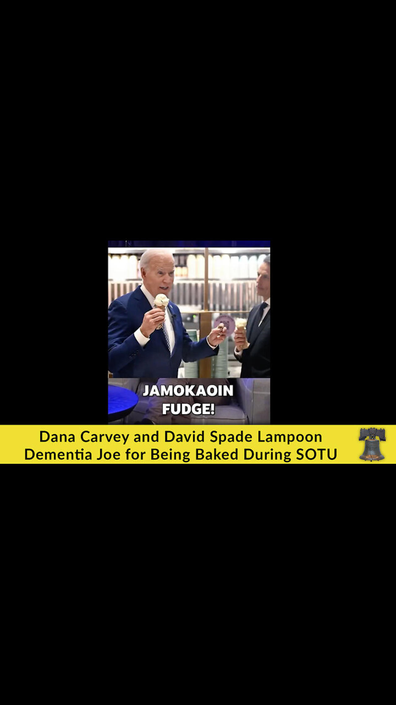 Dana Carvey and David Spade Lampoon Dementia Joe for Being Baked During SOTU