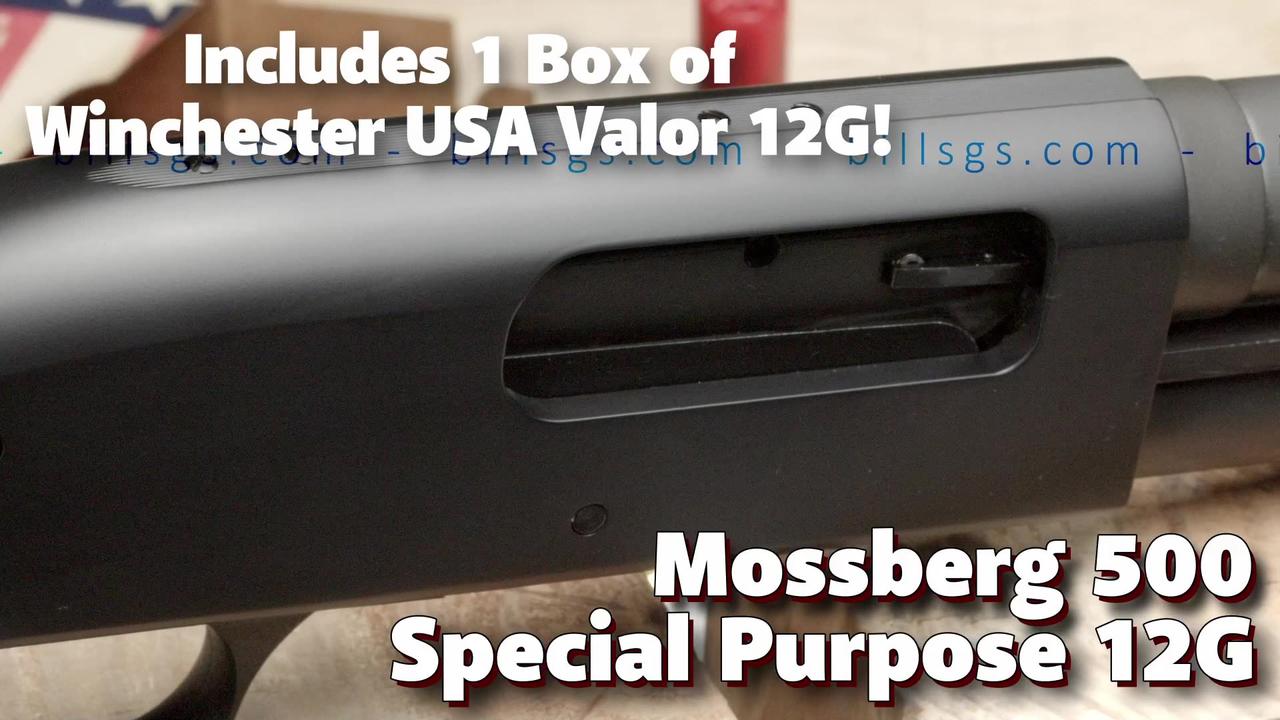 Shoot The Mossberg 500!