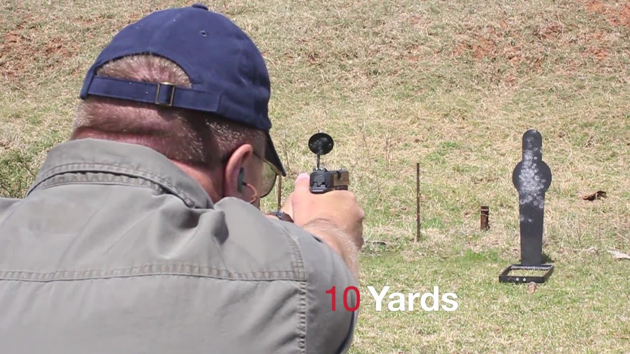 Smith and Wesson M&P 9mm early version review