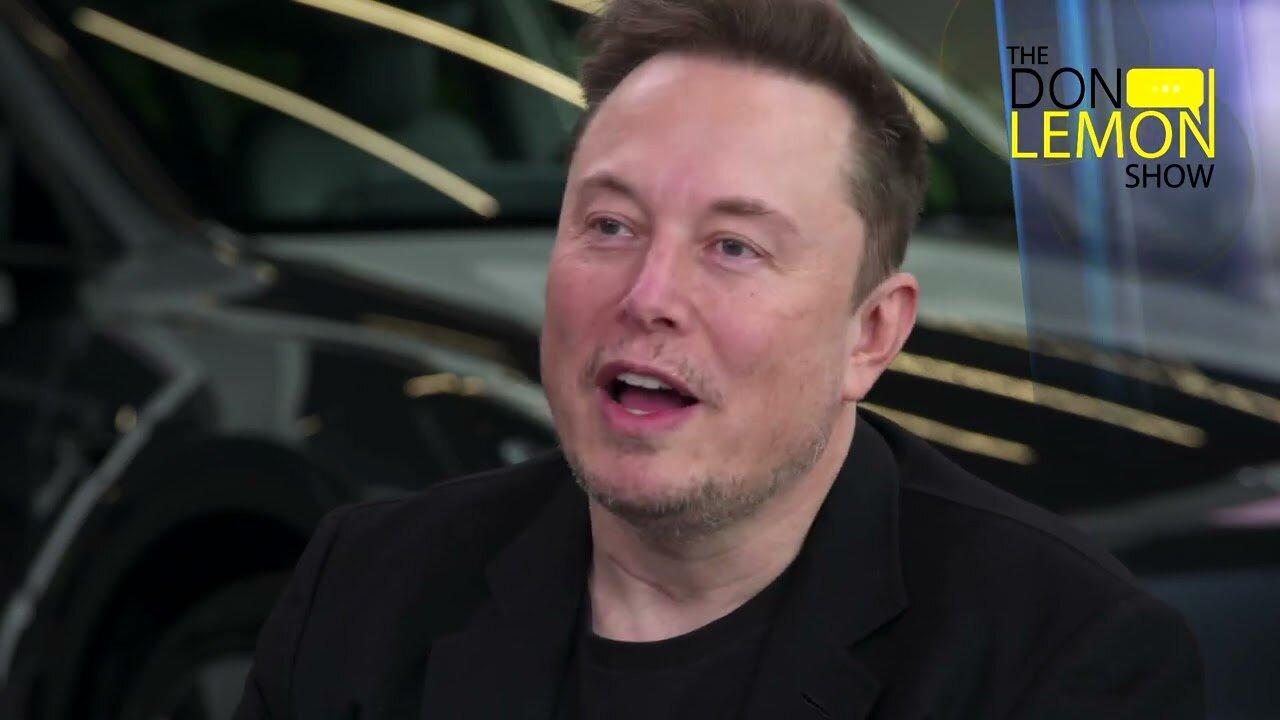 The Don Lemon Show: Elon Musk says he is “leaning away from Biden”