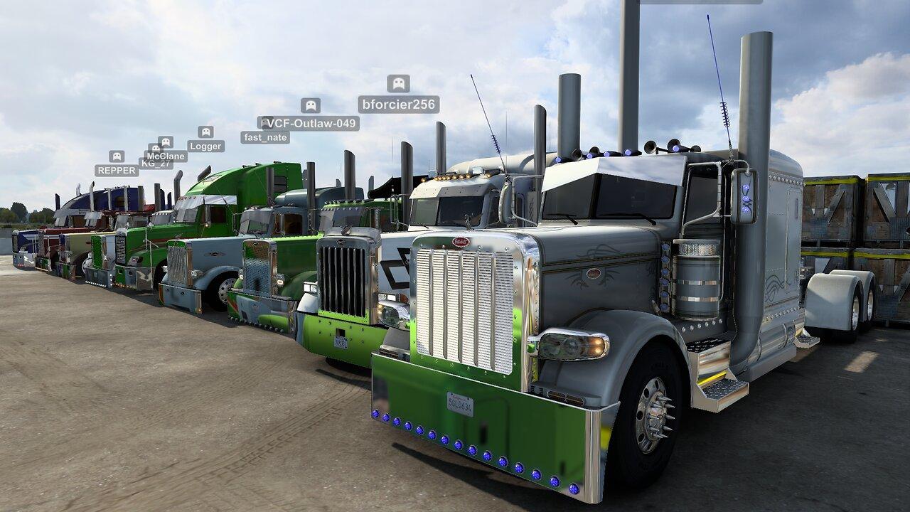 American Truck Simulator / LeftLane Custom Chrome server-v1.48.5
