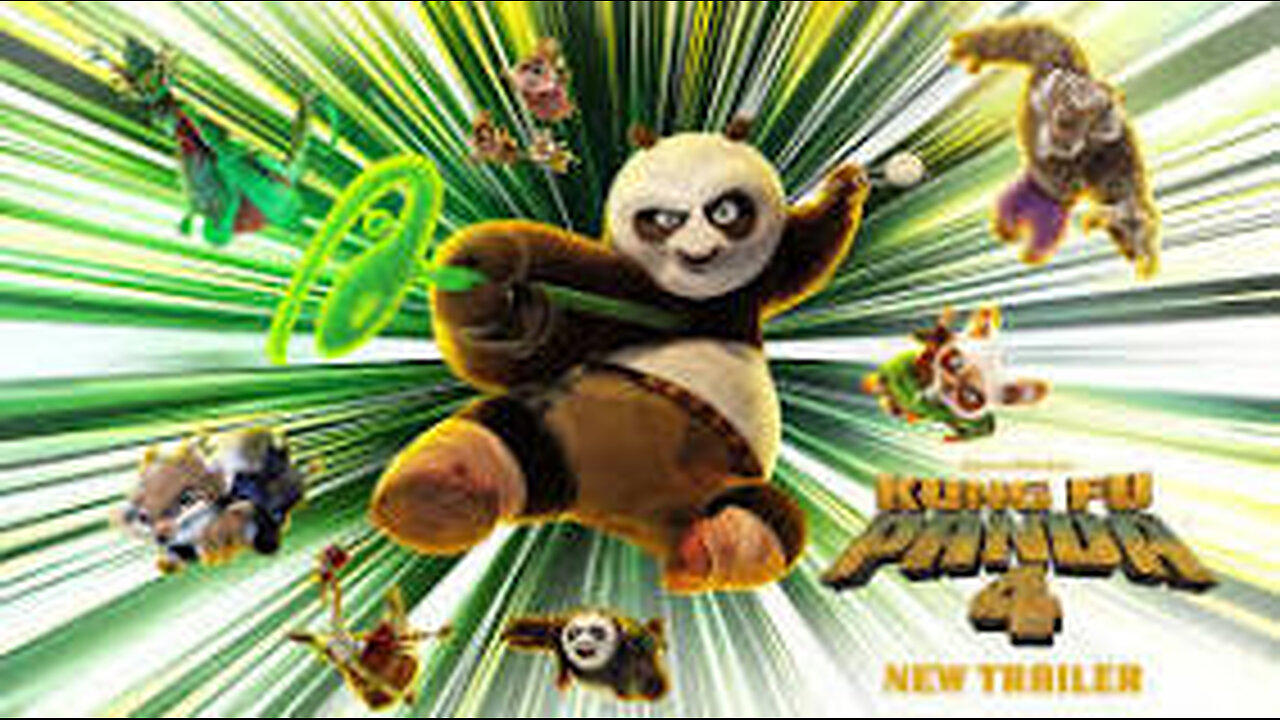 Kung Fu Panda 4 Latest Hindi Dubbed Movie