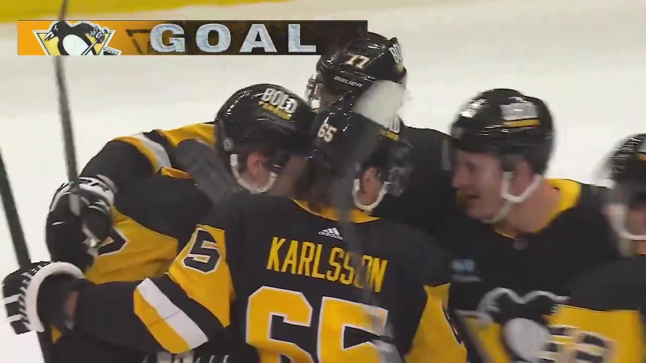 Ludvig Heats Up! Scores 4 Points in Last 8 Games (Pittsburgh Penguins)