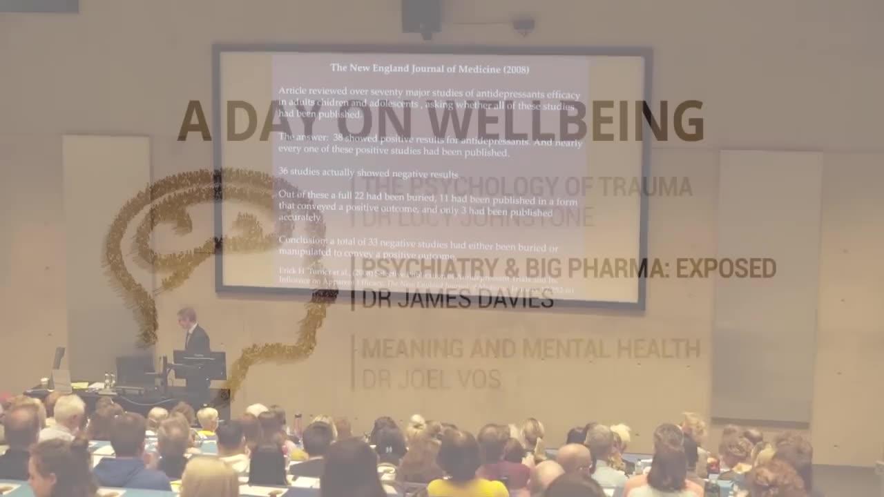 Psychiatry & Big Pharma: Exposed - Dr James Davies, PhD