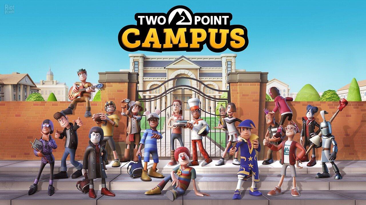 Saturday Steam Sale:  Let's try out "Two Point Campus"