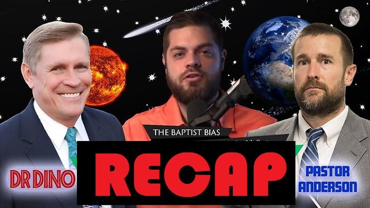 RECAP: Pastor Anderson and Kent Hovind Creation Discussion Season 3 Episode 1