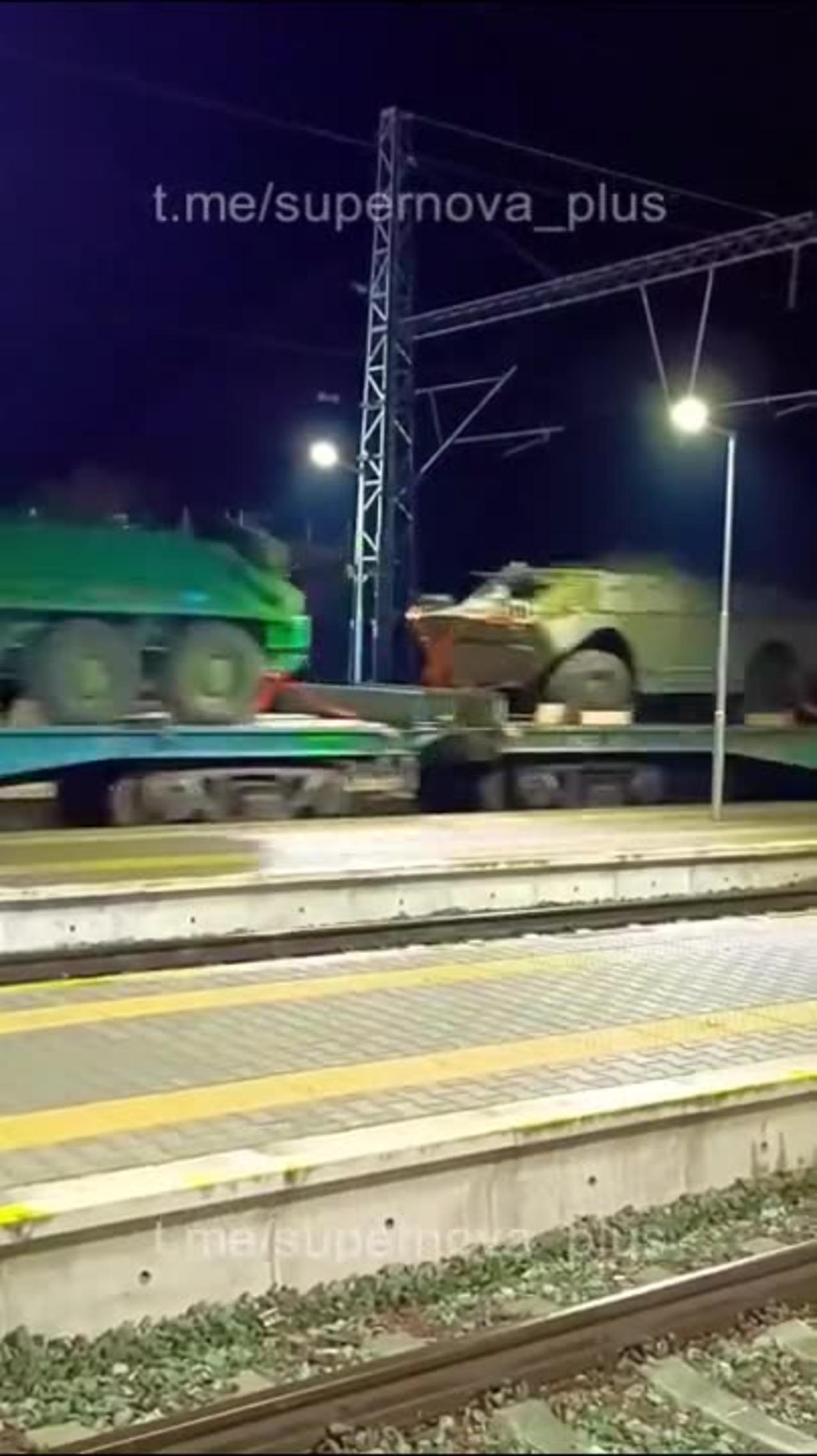 🇧🇬🇺🇦👍 Bulgarian BTR-60, BRDM-2 and more on the way to Ukraine.