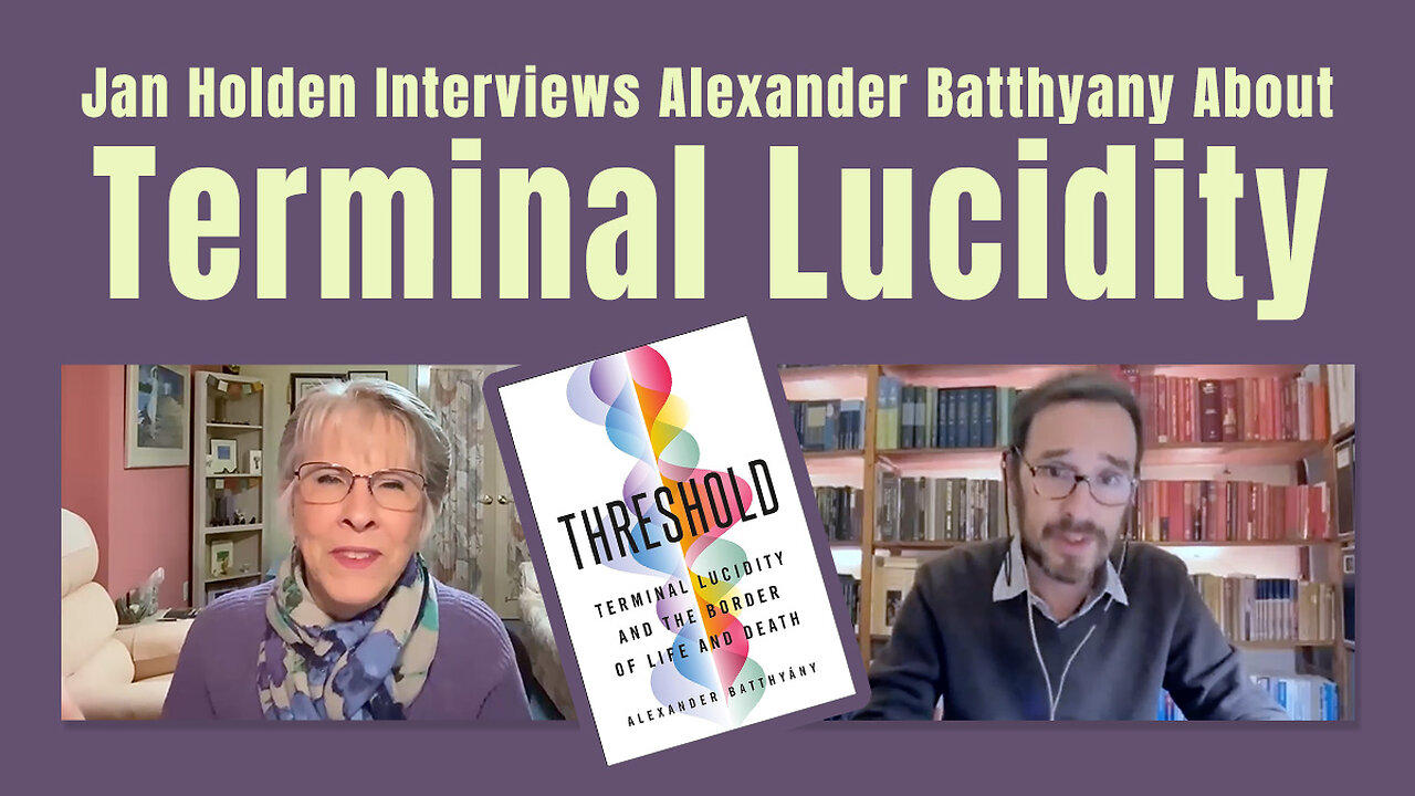 Jan Holden Interviews Alexander Batthyany About Terminal Lucidity