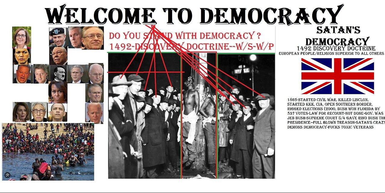 Swanamoe's-Welcome to Democracy 2024