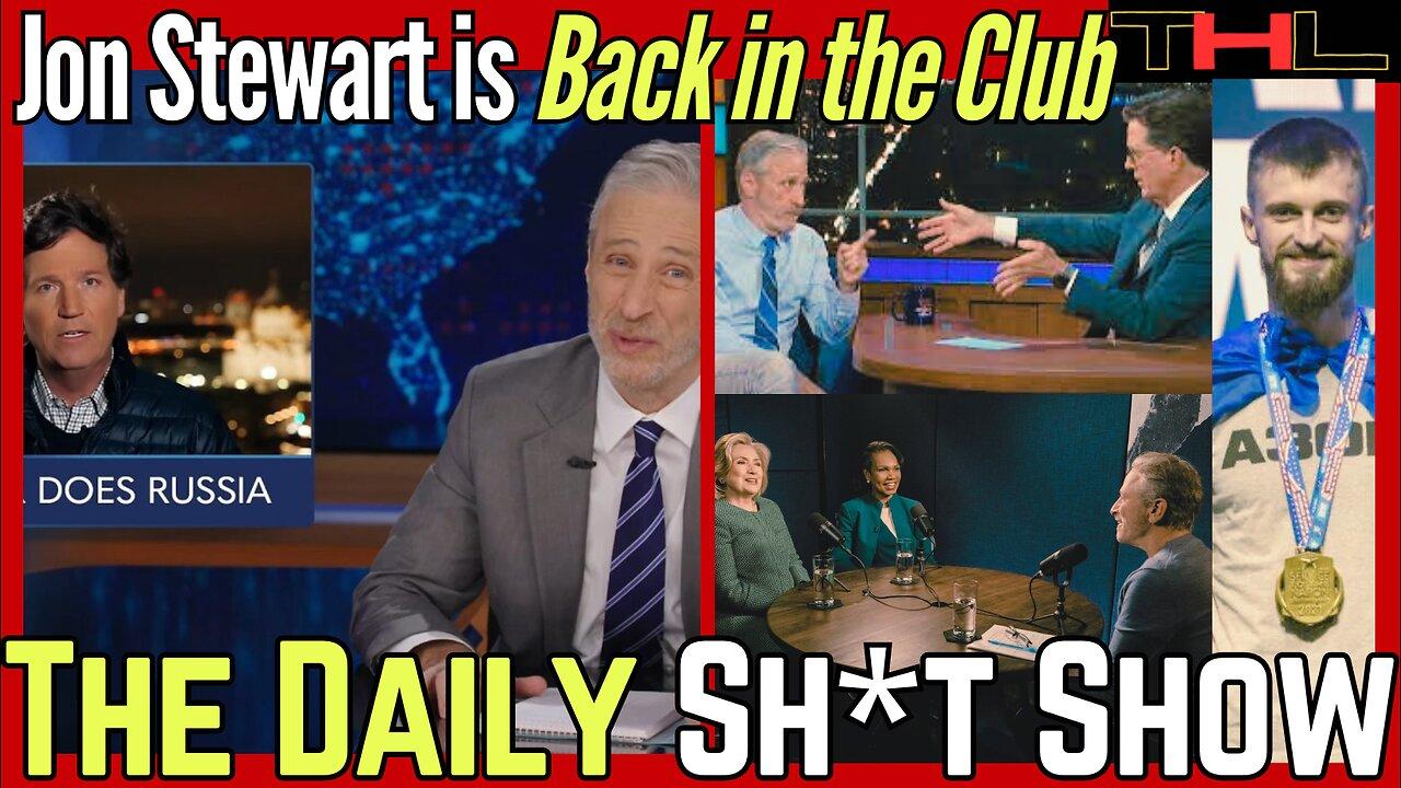 Jon Stewart gets to report honestly about SOME things...but only if his MASTERS allow it.