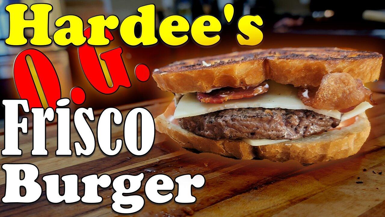 Hardee's Original Frisco Burger
