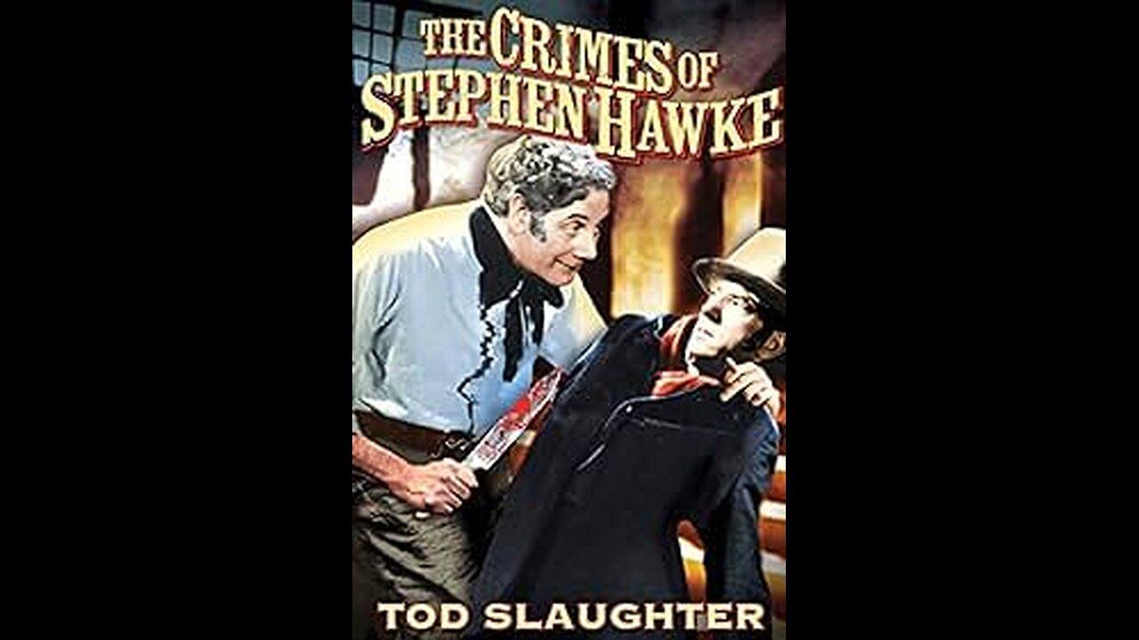 Movie From the Past - The Crimes Of Stephen Hawke - 1936