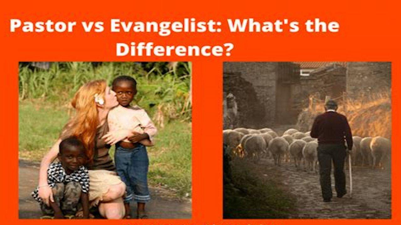 Pastor Joe Focht Calvary Chapel Philadelphia . The Difference Between An Evangelist And A Pastor.