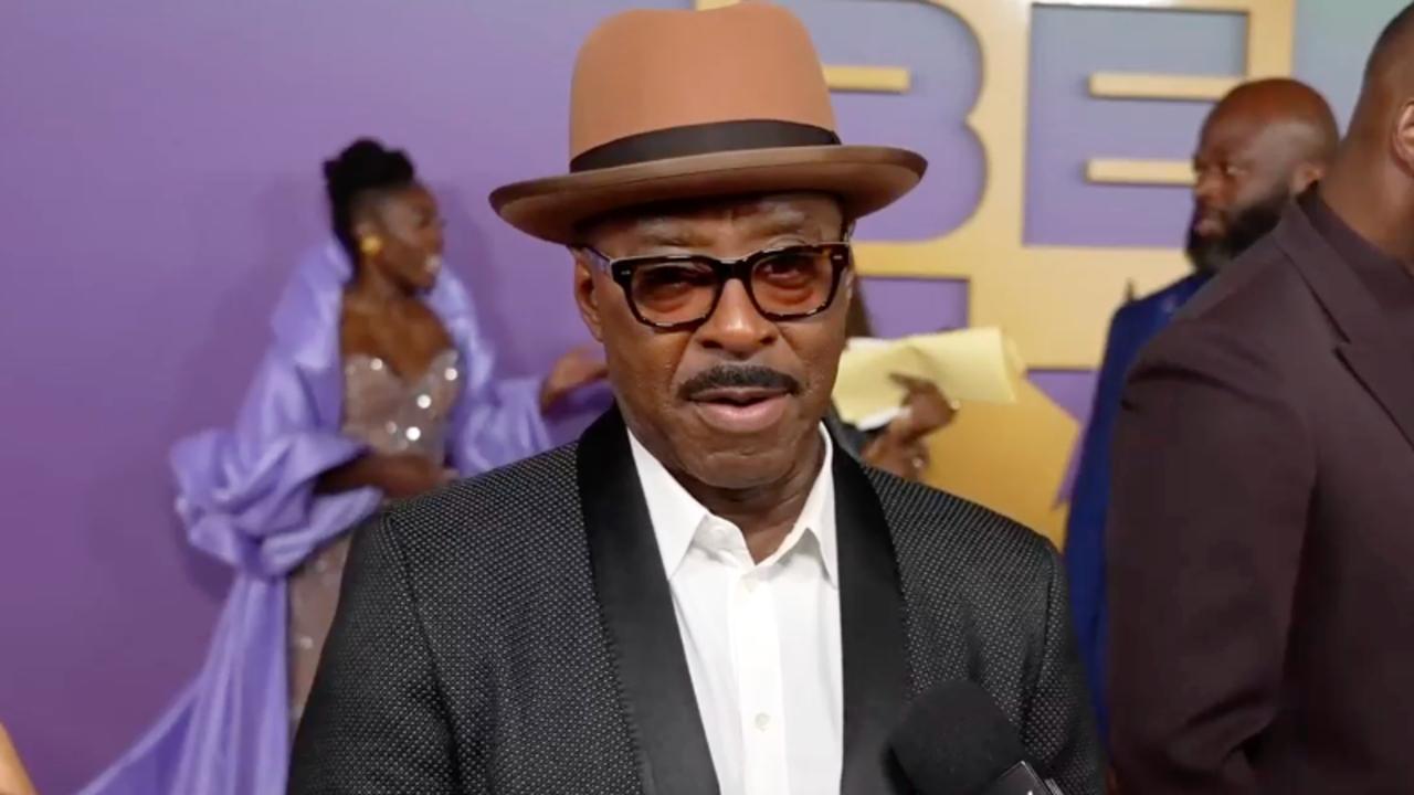 Courtney B. Vance Calls Wife Angela Bassett 'The Greatest Actress of Our Generation' | THR Video