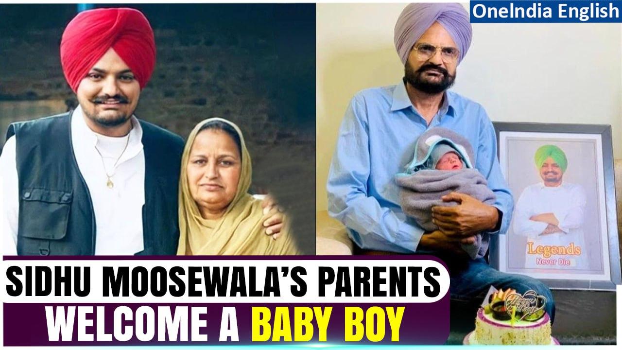Sidhu Moosewala’s parents blessed with a baby boy; father shares first photo | Oneindia News