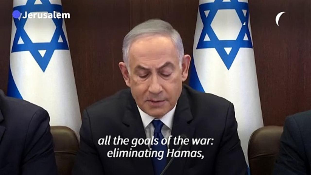 Israel PM says army will go into Gaza's Rafah despite international 'pressure'