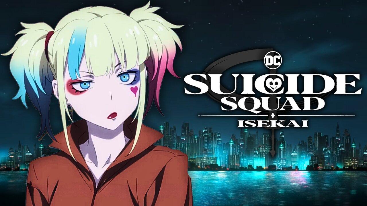 Is Suicide Squad ISEKAI Actually Going To Be Good? | New Trailer Reaction
