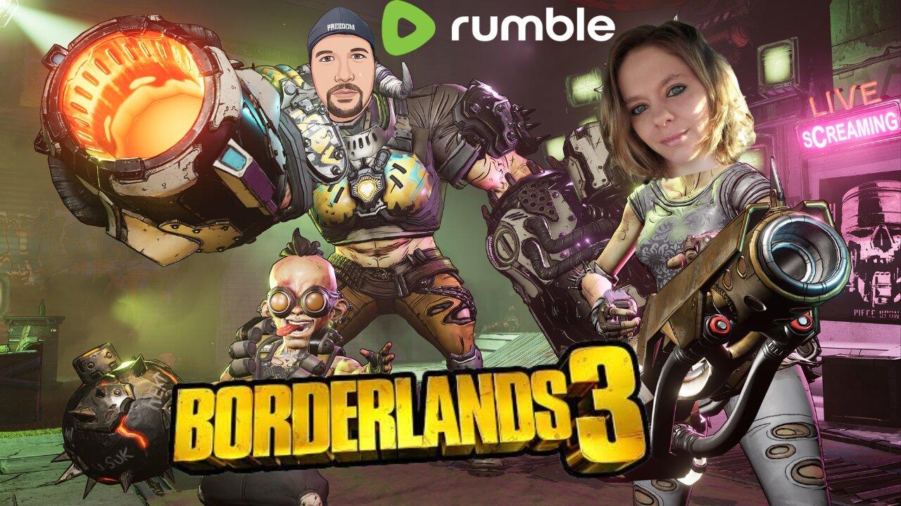 First time Playing Borderlands, let alone 3!!! Couples Collab?