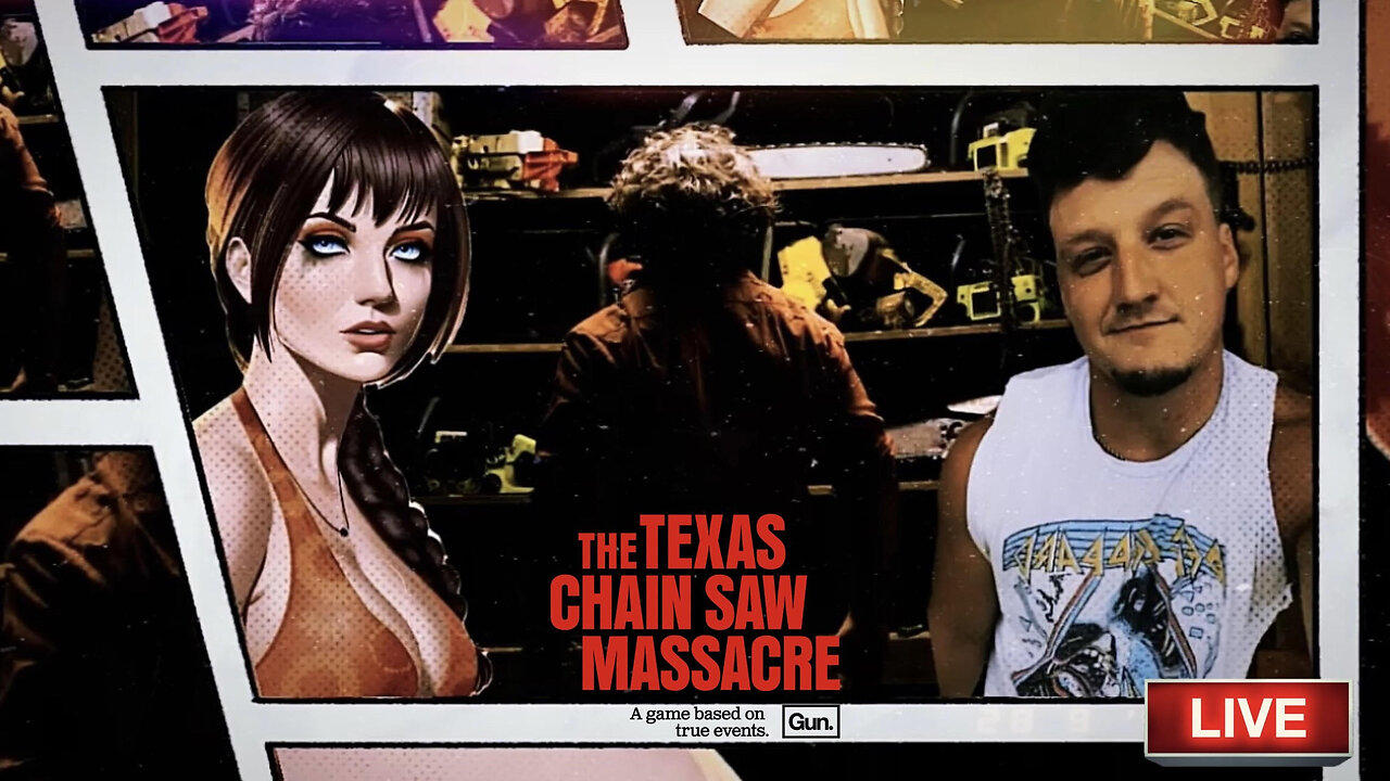 SCREAMER SATURDAY NIGHT | JACKIE BLUE'S ROAD TO 500 | THE TEXAS CHAIN SAW MASSACRE GAME | LIVE