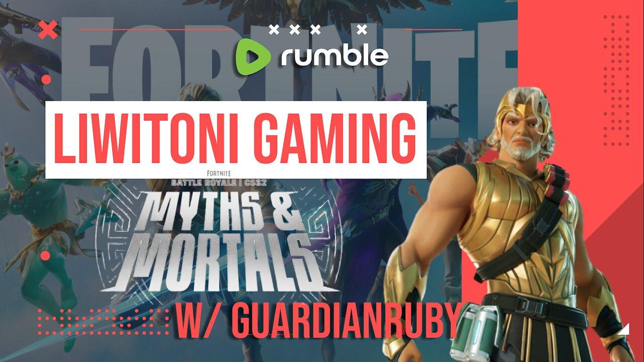 Weekend Warrior: Fortnite Frenzy! w/GuardianRuby - #RumbleTakover