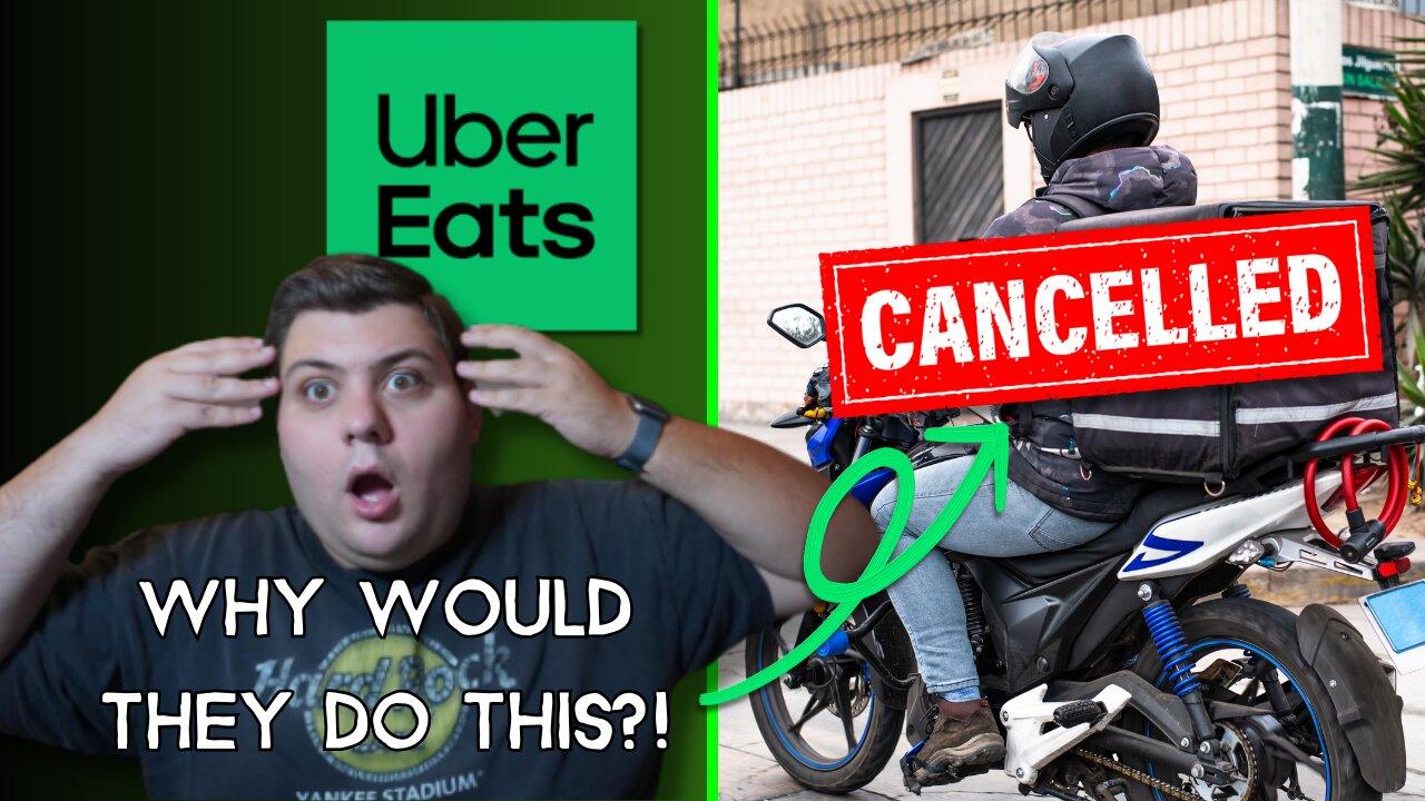 Gig Worker EXPOSED UberEats for CANCELING Delivery Workers! An Urban Nightmare! Doordash Grubhub