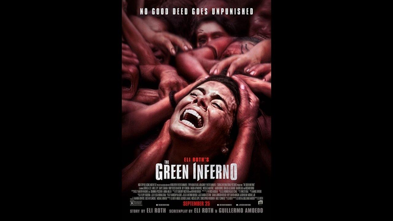 Trailer #1 - The Green Inferno - 2013