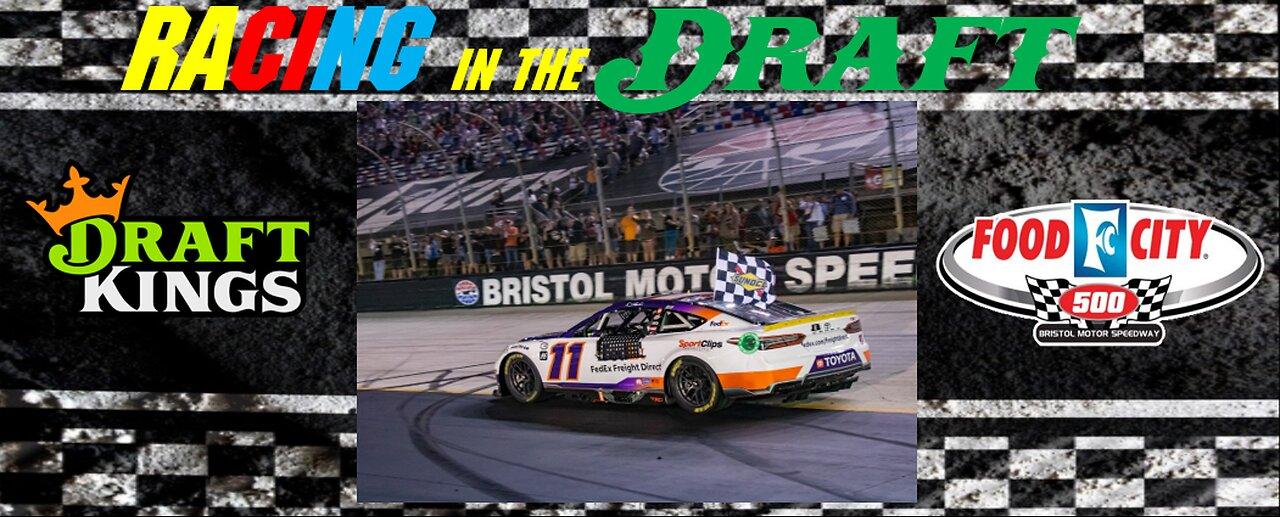 Nascar Cup Race 5 - Bristol - Draftkings Race Preview
