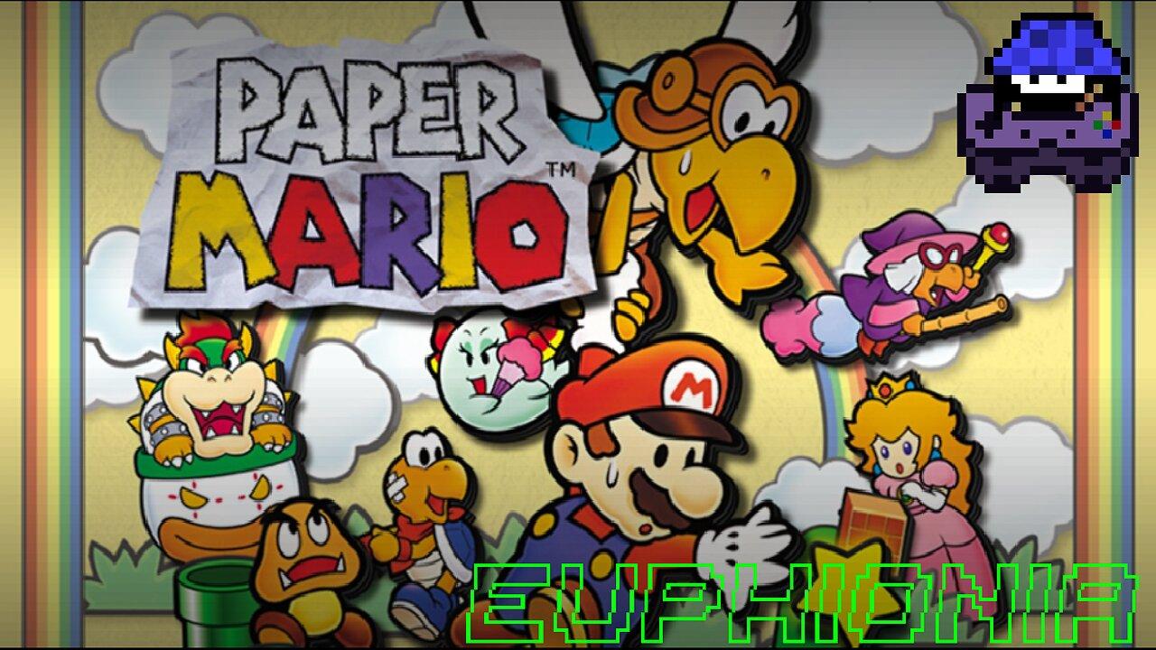 Mario is FREEZING | Paper Mario
