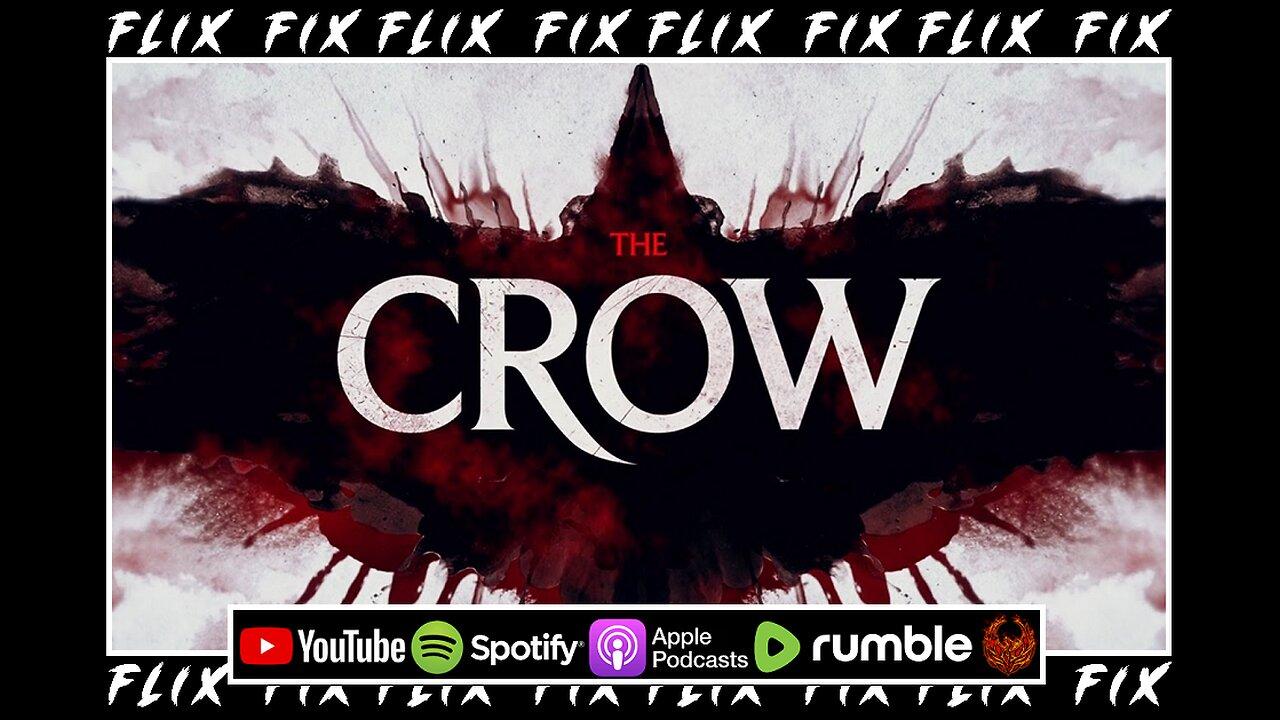 THE CROW (2024) Trailer Reaction & Initial Thoughts : FLIX FIX