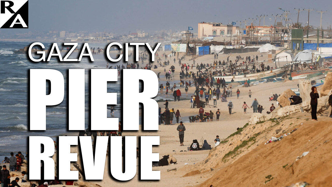 Gaza City Pier Revue