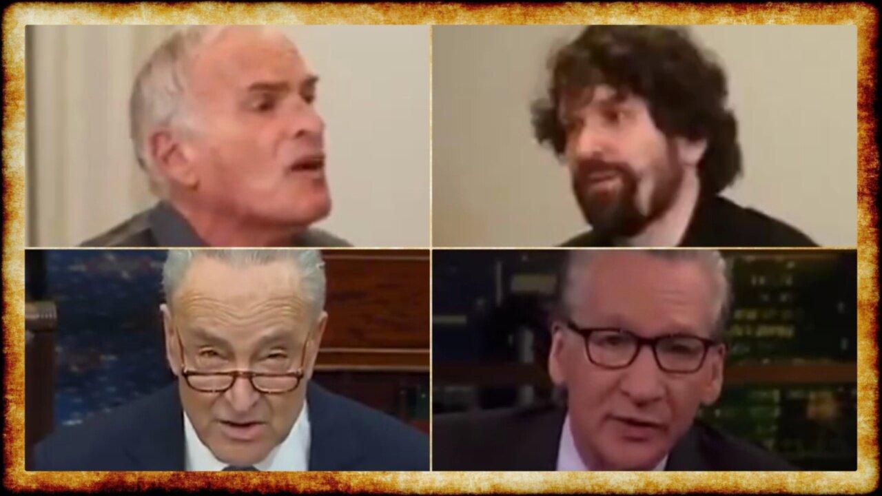 Finkelstein's RENDEZVOUS WITH DESTINY, Schumer TURNS on Netanyahu, Maher Says America ALREADY GREAT