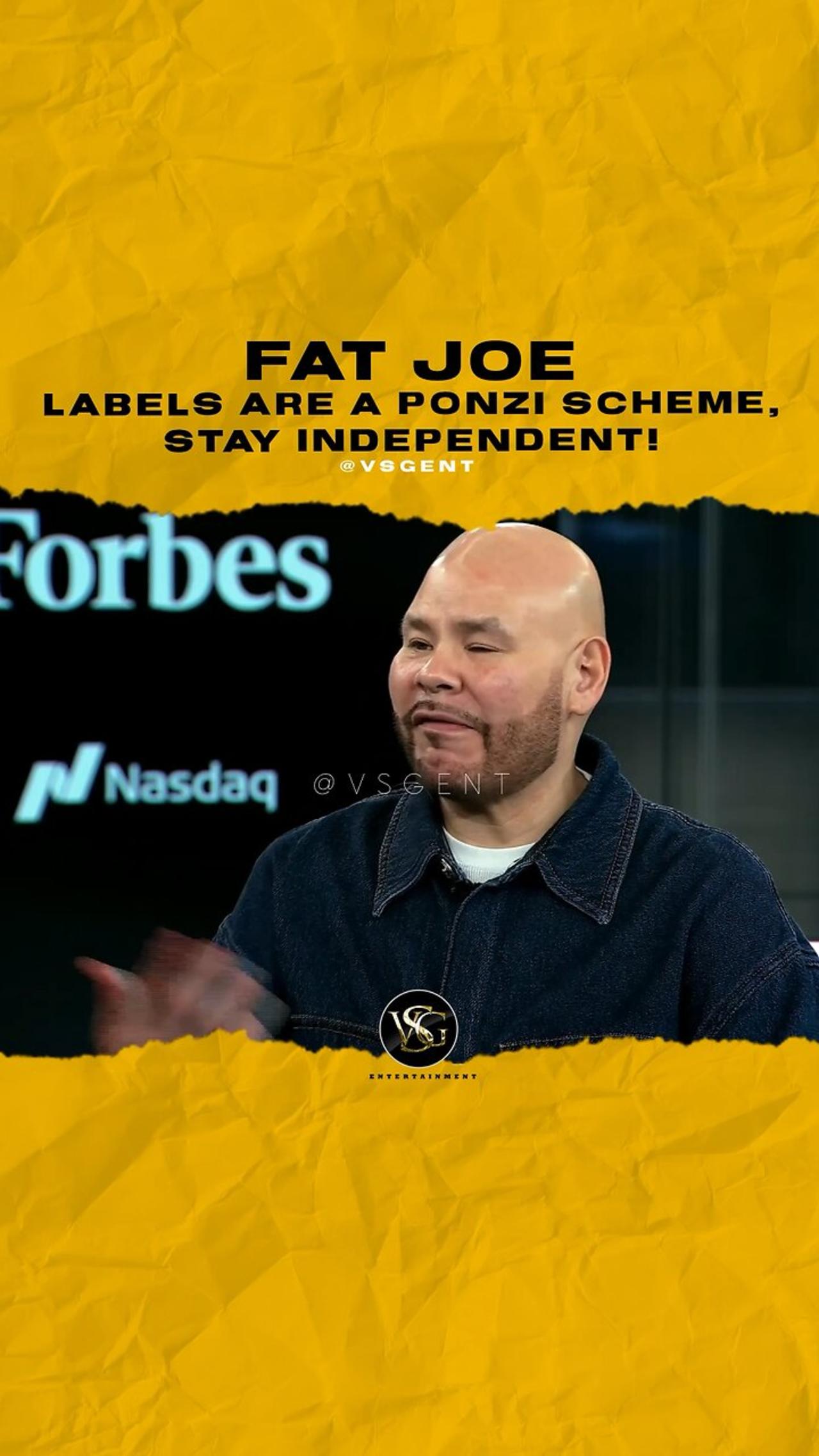 Labels are a Ponzi scheme, stay independent
