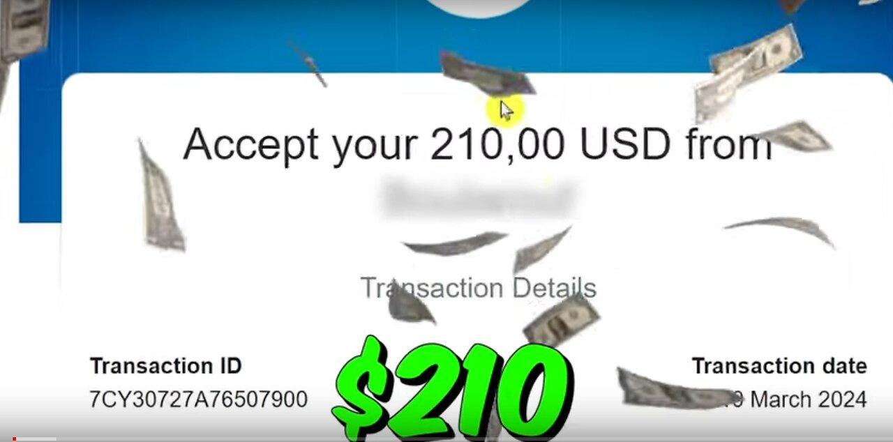 Get Paid $0.50 PER VIDEO Watched - Make Money Online