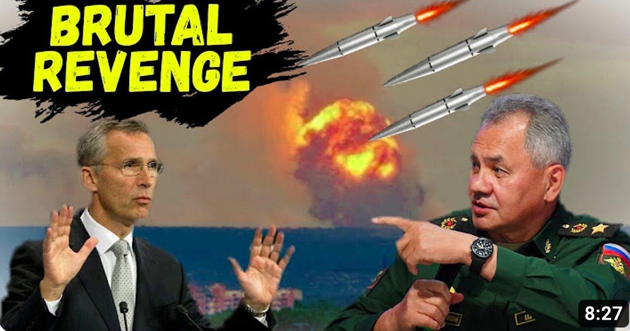 Russia Brutally Took Revenge on NATO: The Upgraded ISKANDER Missiles Destroyed 2 Generals In ODESSA