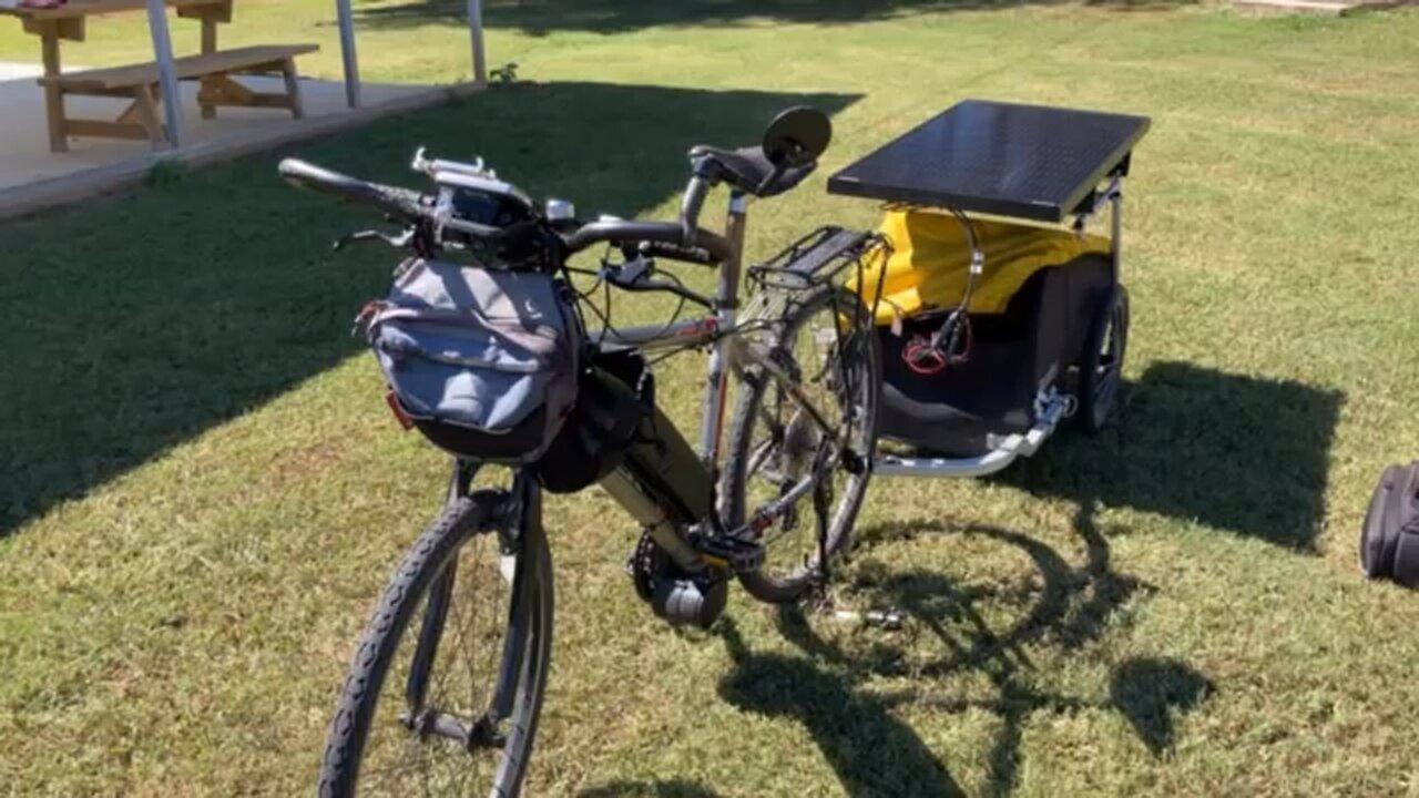 My Solar E-bike