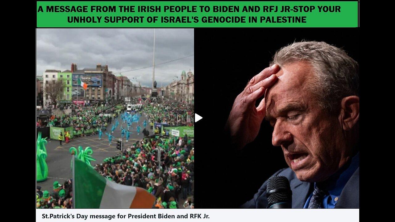 IRELAND-A PADDY'S DAY ROMP-TAKING AIM AT GOV'TS OUT OF TOUCH