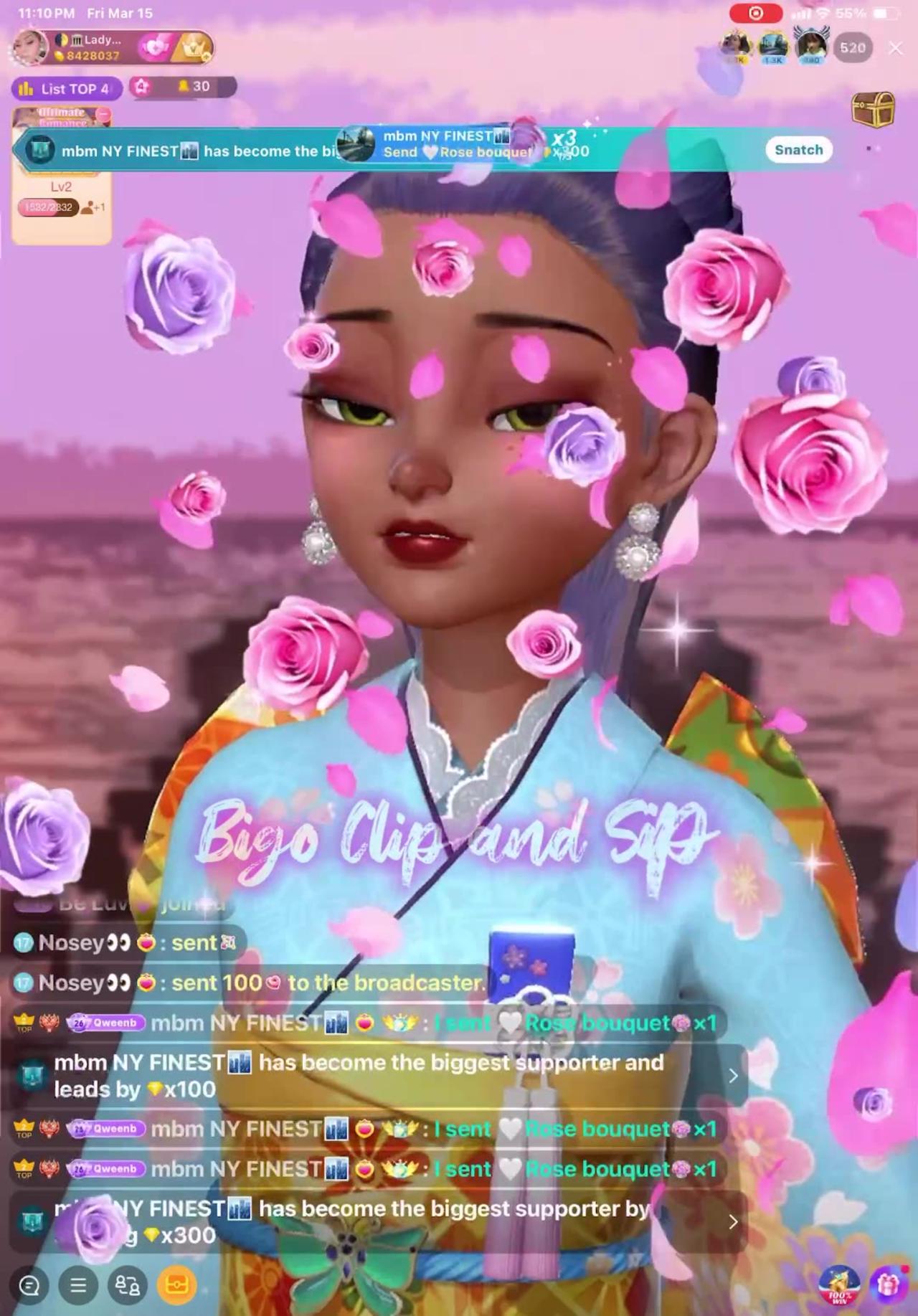 LadyBee talks to Truth Tella about Nony's interview questions 3/15/24 #bigoclipandsip