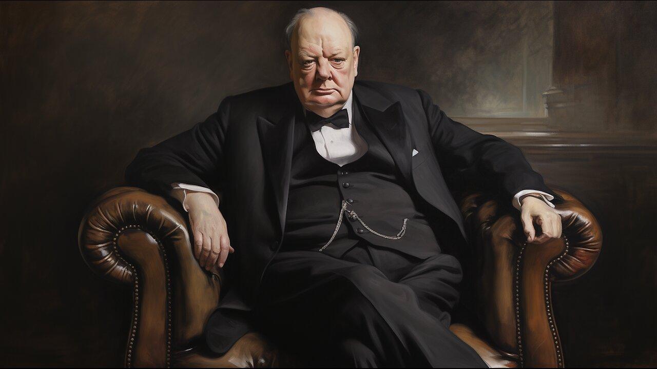 Winston Churchill post WW2 Interview