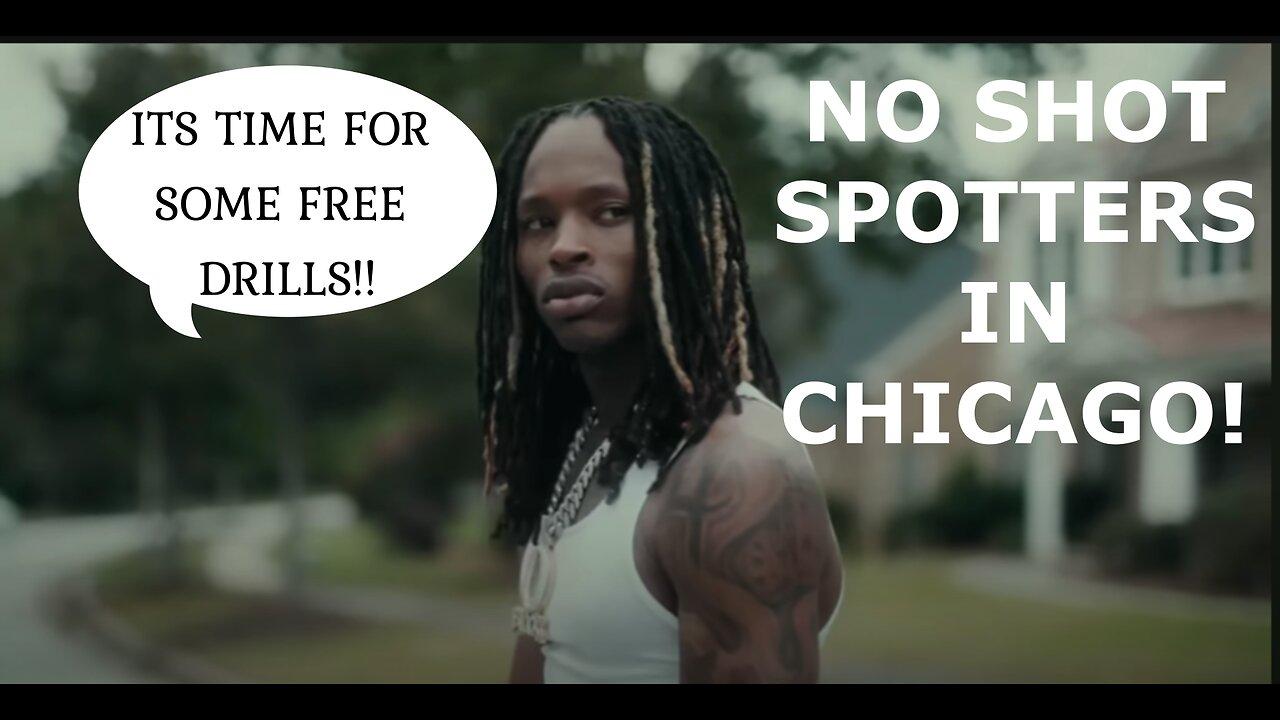CHICAGO'S MAYOR ends GUN SHOT SPOTTERS in THE CITY & GANGS are HAPPY...