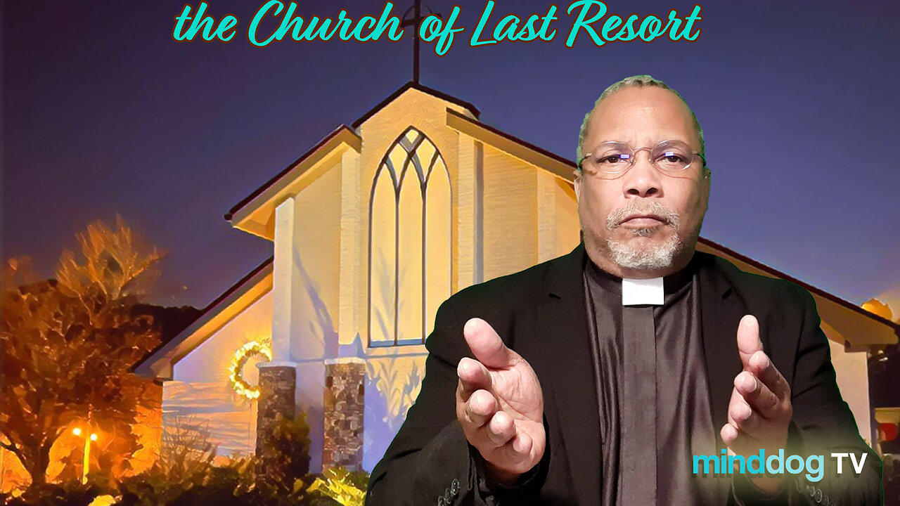 The Church of Last Resort w/ The Dr Rev Jelly Rolle
